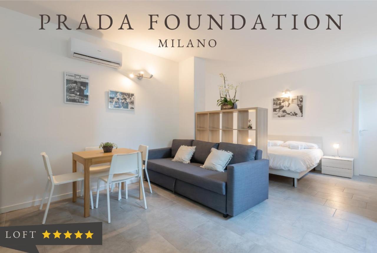 דירות מילאנו Fondazione Prada - Exclusive Loft Of Cinema ☆☆☆☆☆ מראה חיצוני תמונה