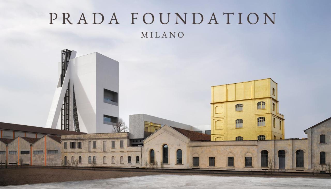 דירות מילאנו Fondazione Prada - Exclusive Loft Of Cinema ☆☆☆☆☆ מראה חיצוני תמונה