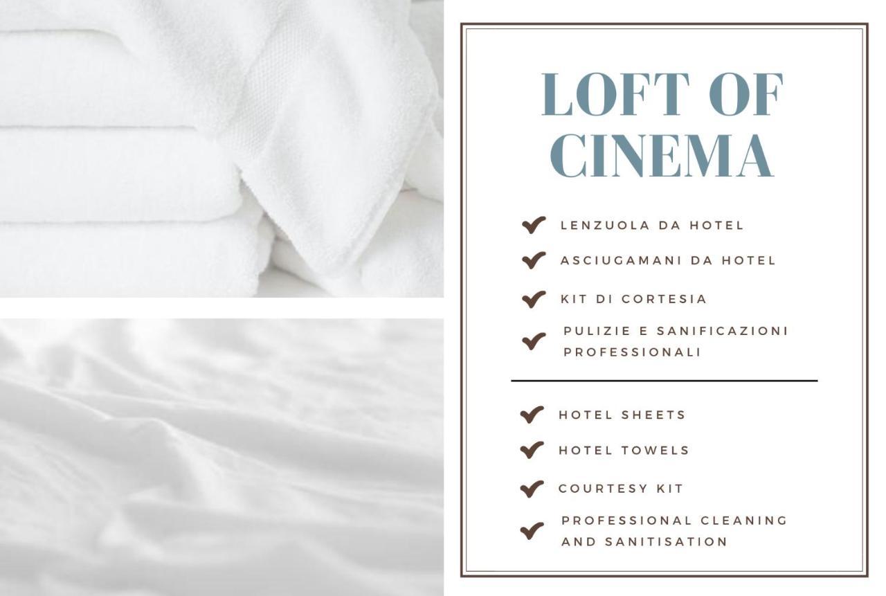 דירות מילאנו Fondazione Prada - Exclusive Loft Of Cinema ☆☆☆☆☆ מראה חיצוני תמונה